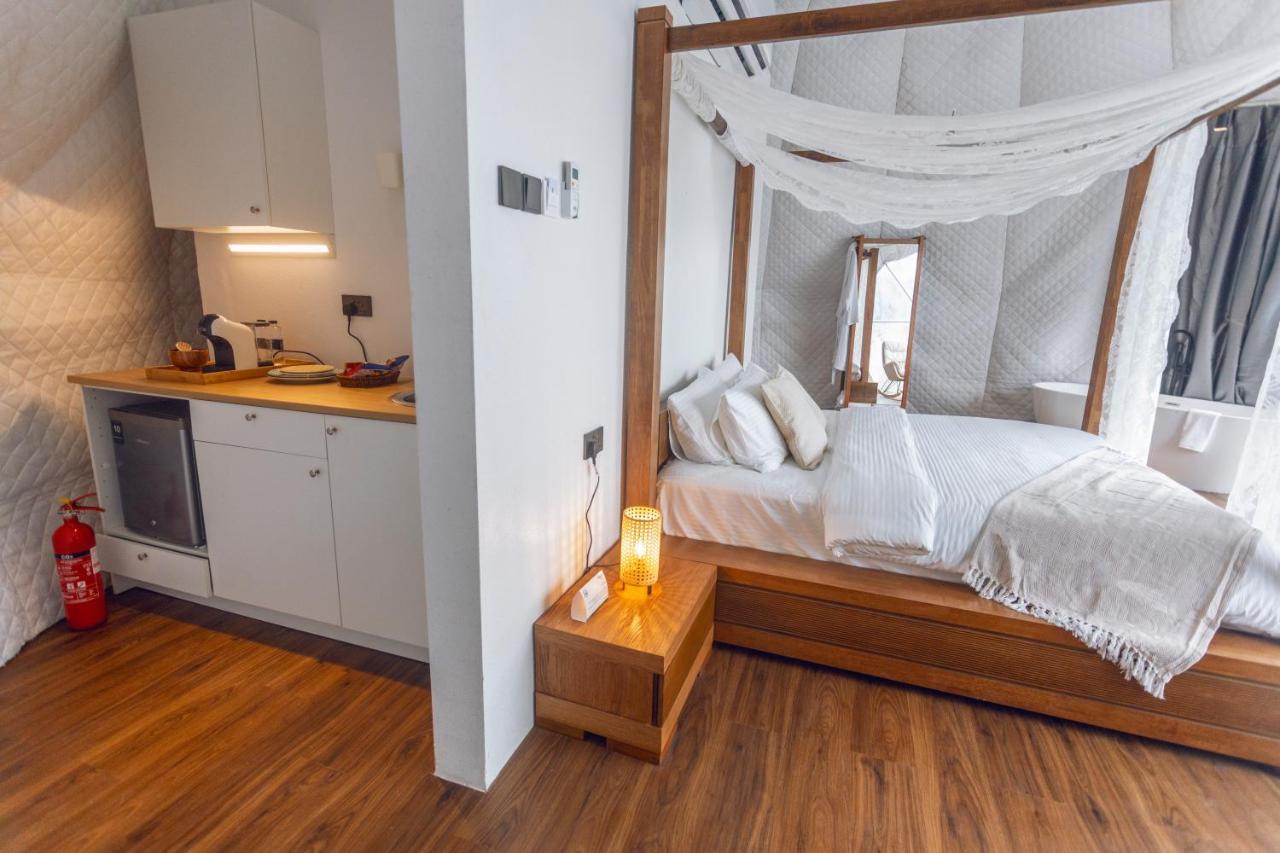 Serene Glamping سيرين Szalála Kültér fotó