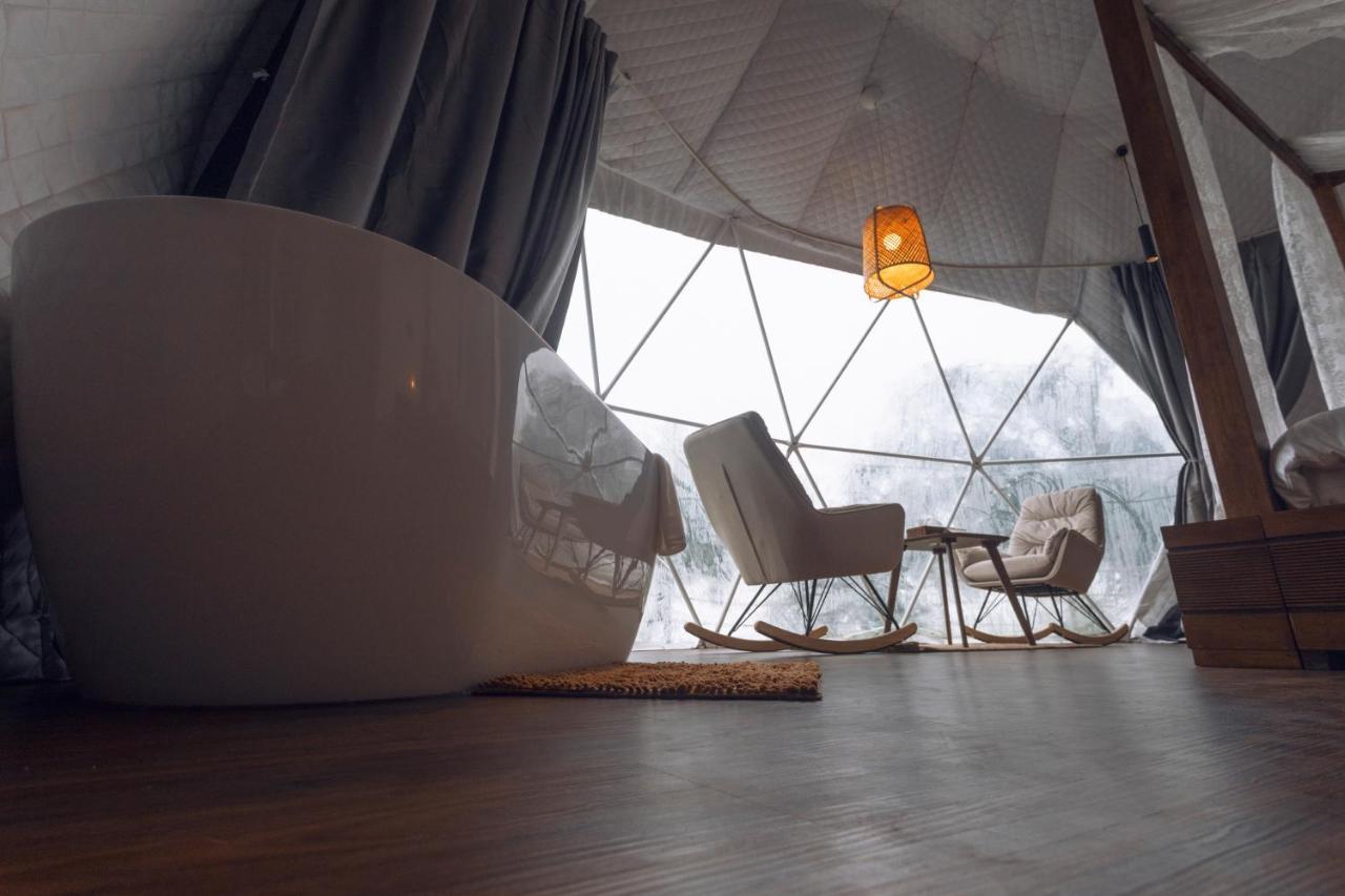 Serene Glamping سيرين Szalála Kültér fotó