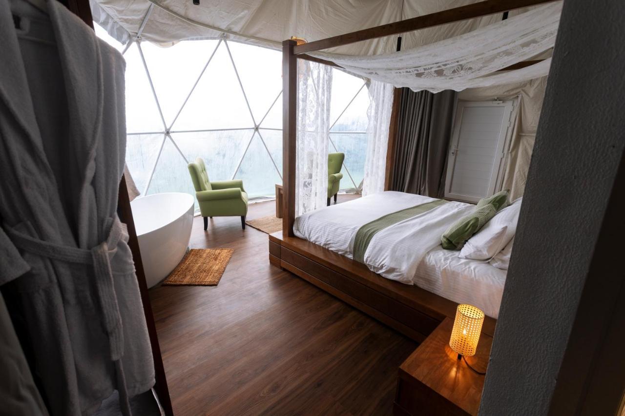 Serene Glamping سيرين Szalála Kültér fotó