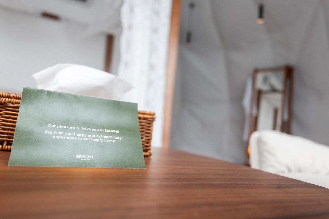 Serene Glamping سيرين Szalála Kültér fotó