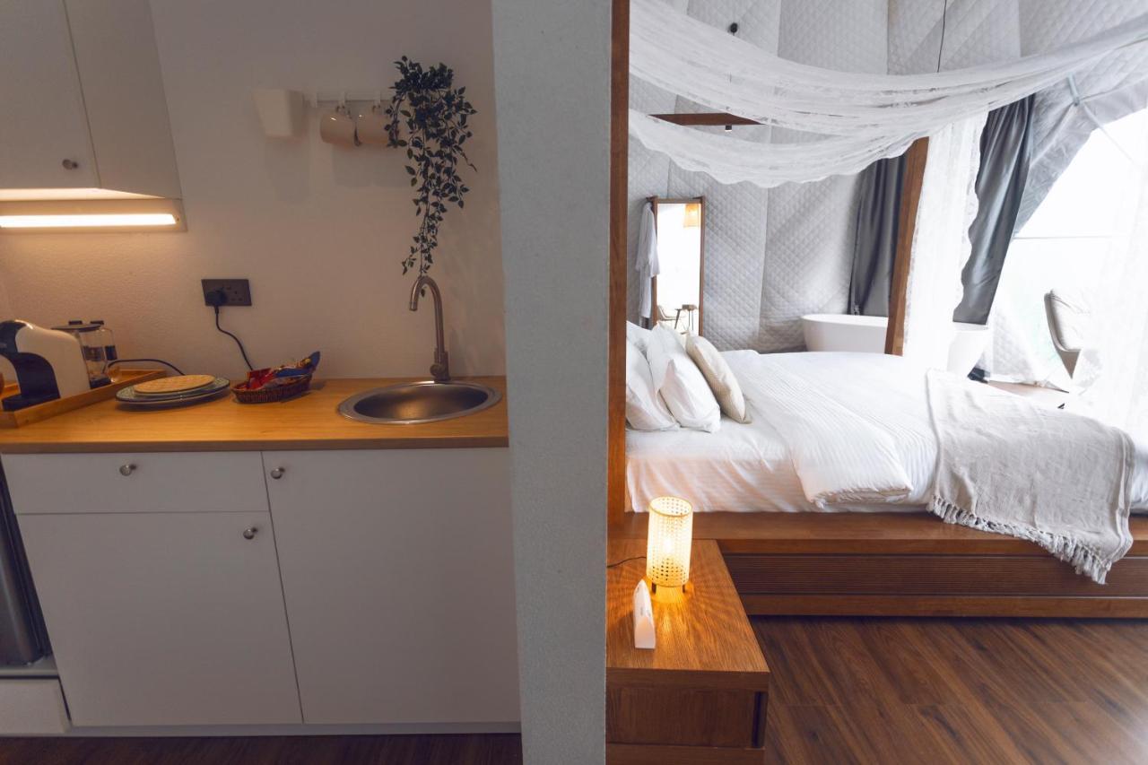 Serene Glamping سيرين Szalála Kültér fotó