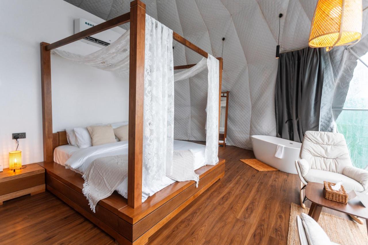 Serene Glamping سيرين Szalála Kültér fotó