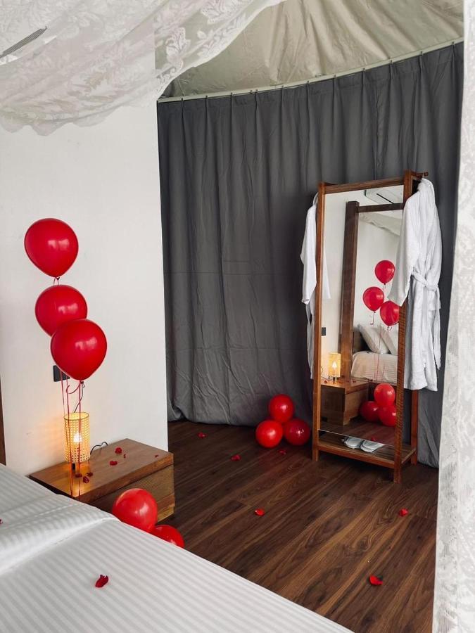 Serene Glamping سيرين Szalála Kültér fotó