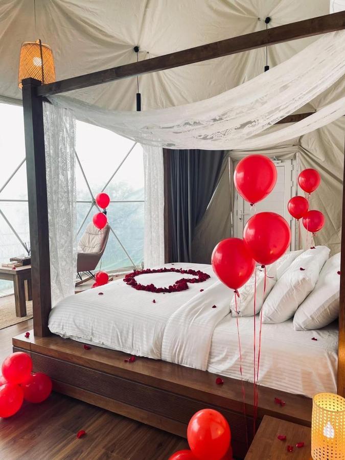 Serene Glamping سيرين Szalála Kültér fotó