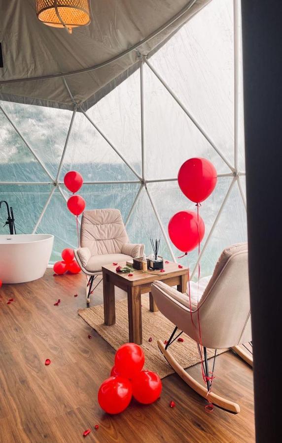 Serene Glamping سيرين Szalála Kültér fotó