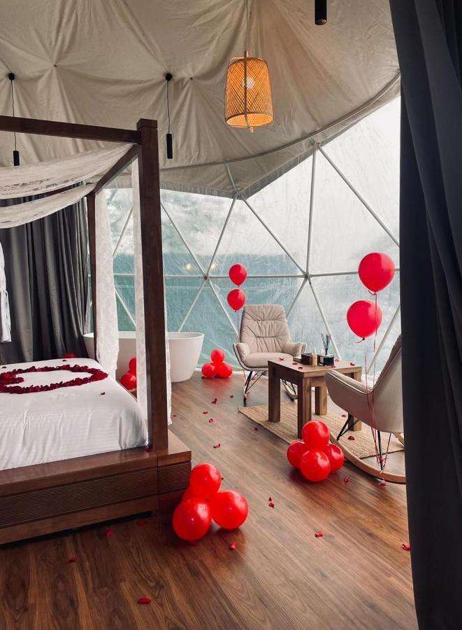 Serene Glamping سيرين Szalála Kültér fotó