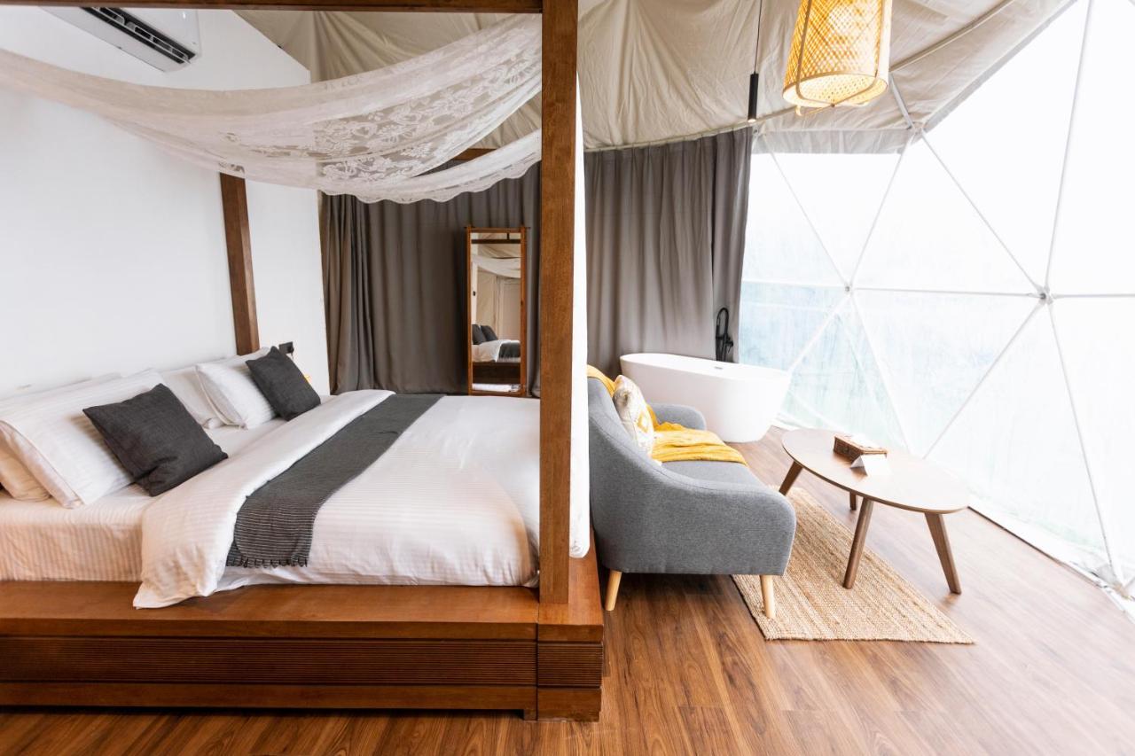 Serene Glamping سيرين Szalála Kültér fotó