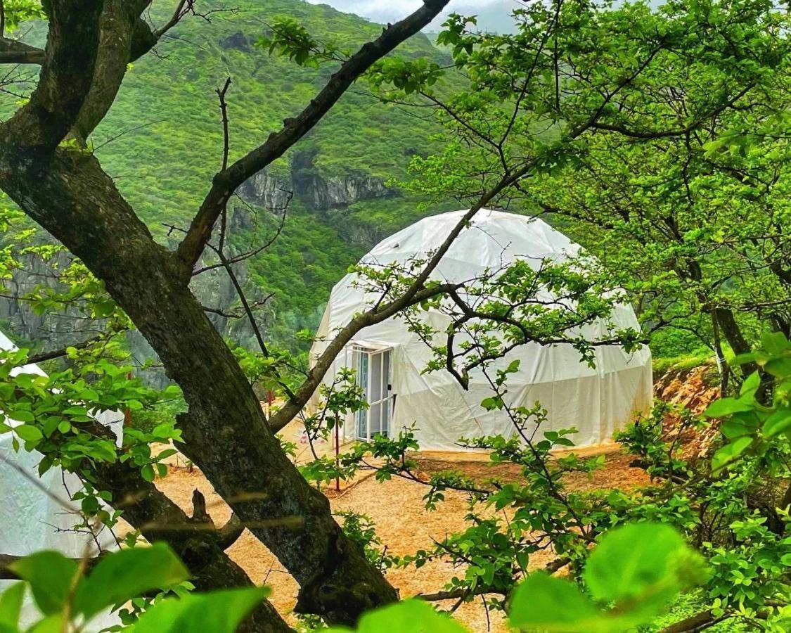 Serene Glamping سيرين Szalála Kültér fotó