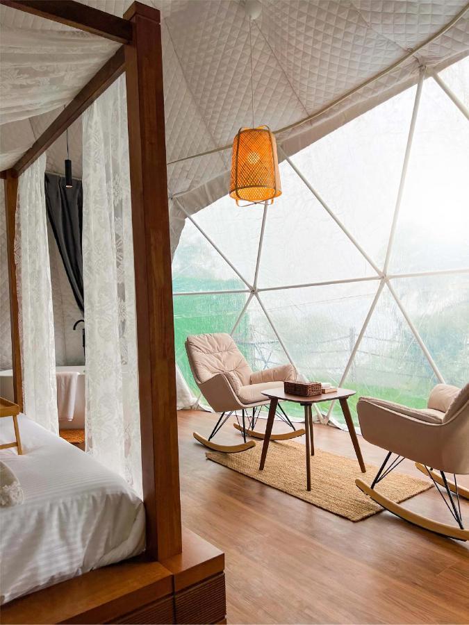 Serene Glamping سيرين Szalála Kültér fotó